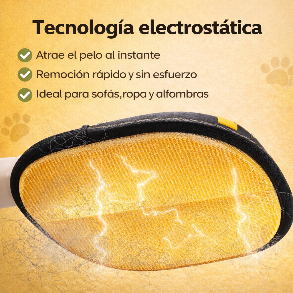 PetNova - Guante Antipelos 2X1