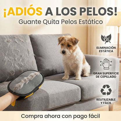 PetNova - Guante Antipelos 2X1