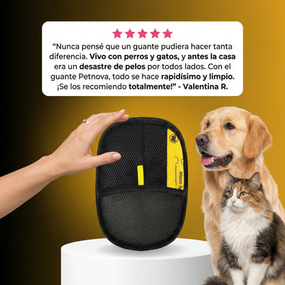 PetNova - Guante Antipelos 2X1